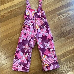 Obermeyer size 5 girls snow pants